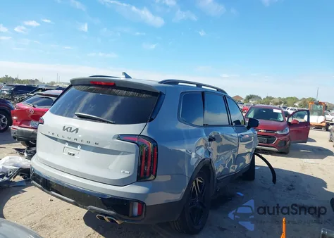 2024 Kia Telluride Ex X-Line из США, поврежденный, VIN 5XYP3DGC1RG414389